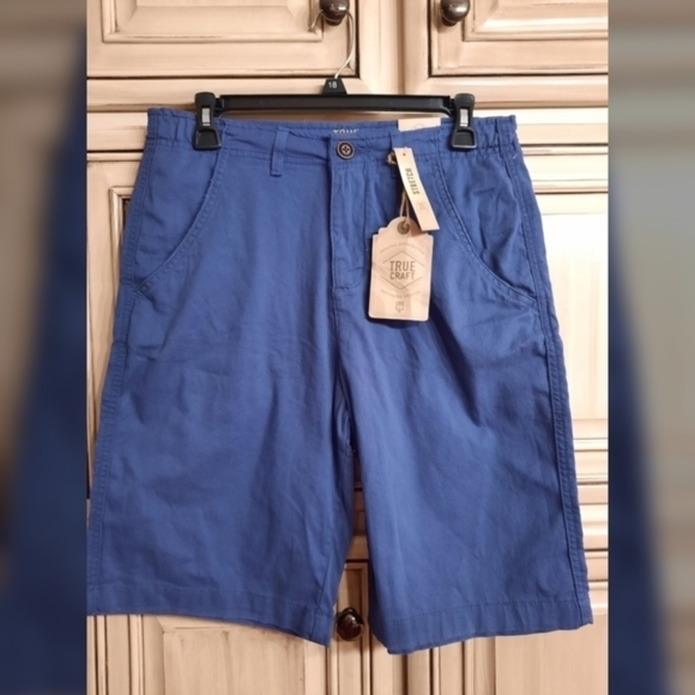True Craft‎ Boys Shorts! Blue NEW!